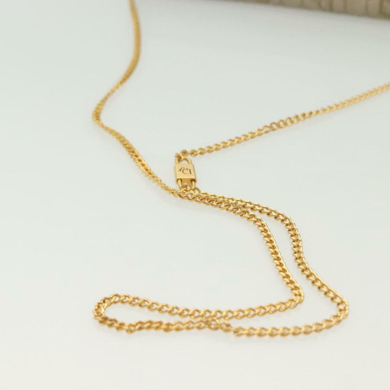 【日本直送】Christian Dior 蜂巢帆布鏈條單肩包 PVC 米色 金色 正品 141763-7