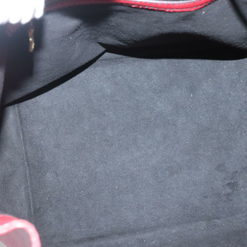 【日本直送】路易威登 Epi Petit Noe 雙色肩背包 黑紅 M44017 LV 正品 142148-10