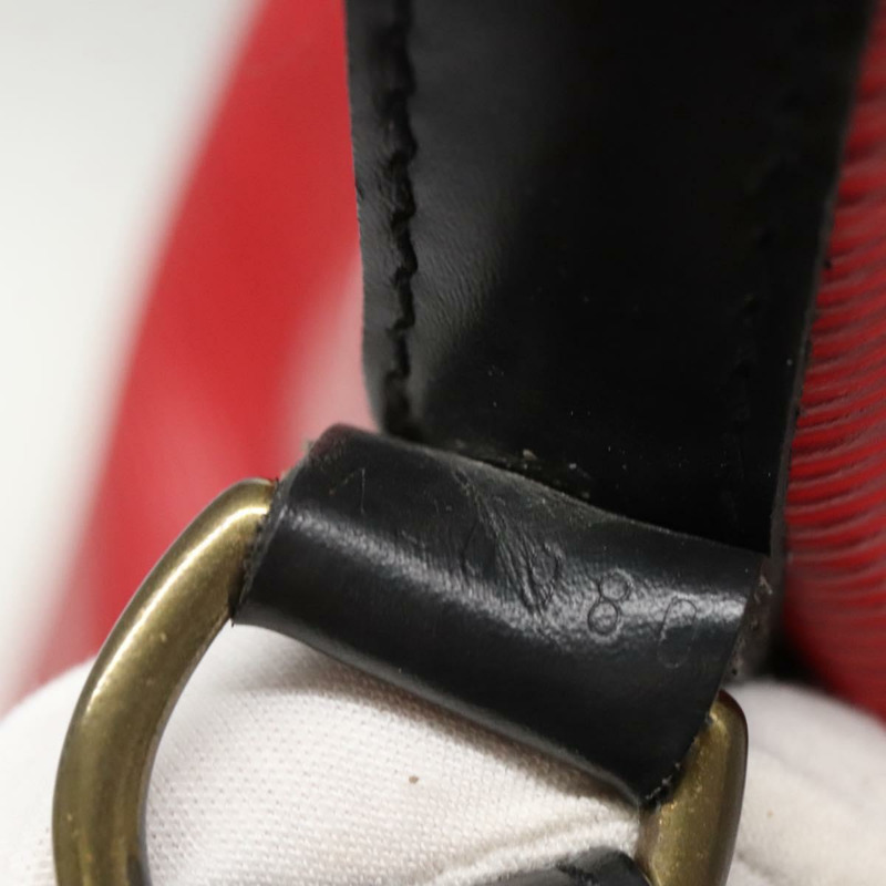 【日本直送】路易威登 Epi Petit Noe 雙色肩背包 黑紅 M44017 LV 正品 142148-11