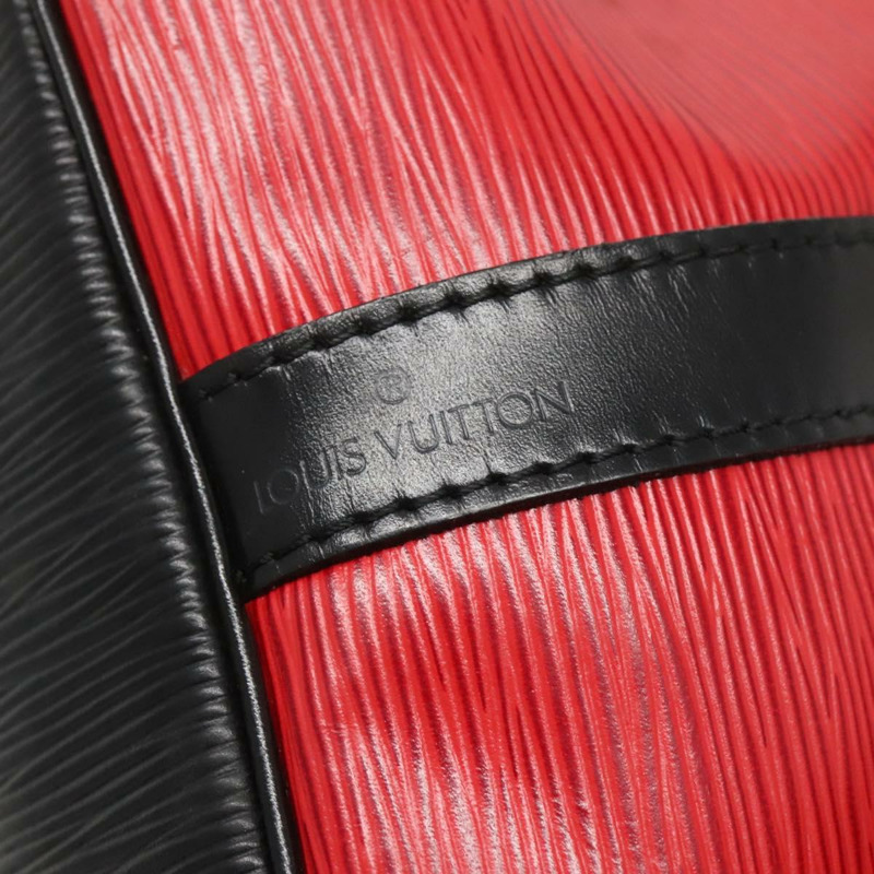 【日本直送】路易威登 Epi Petit Noe 雙色肩背包 黑紅 M44017 LV 正品 142148-16