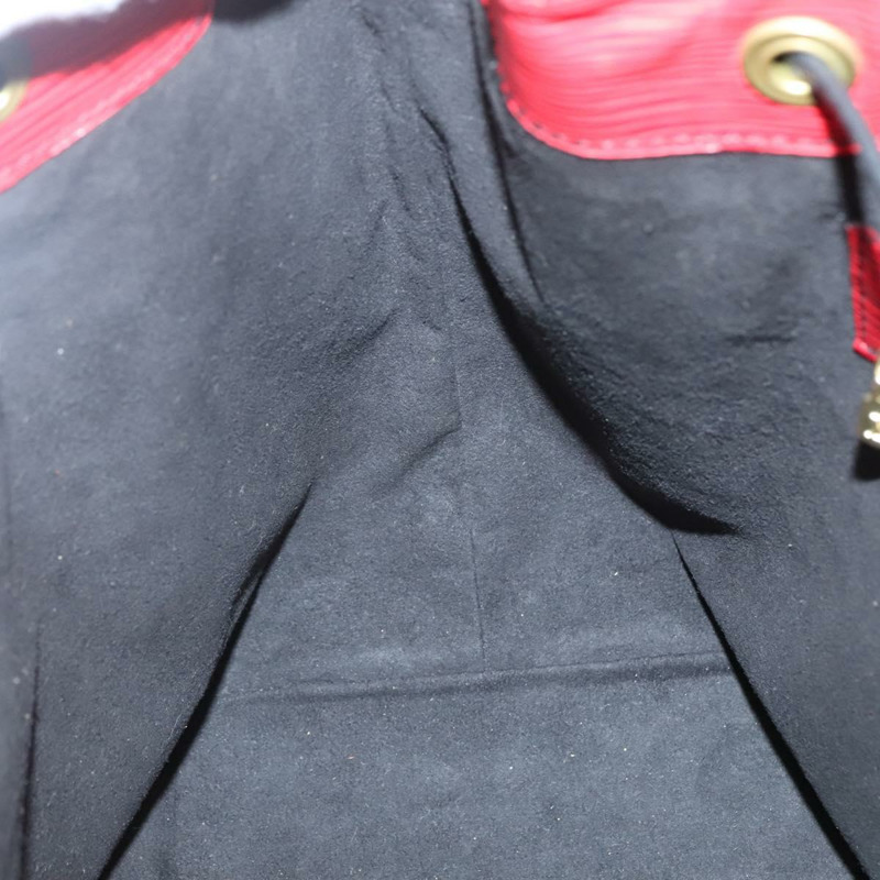 【日本直送】路易威登 Epi Petit Noe 雙色肩背包 黑紅 M44017 LV 正品 142148-18