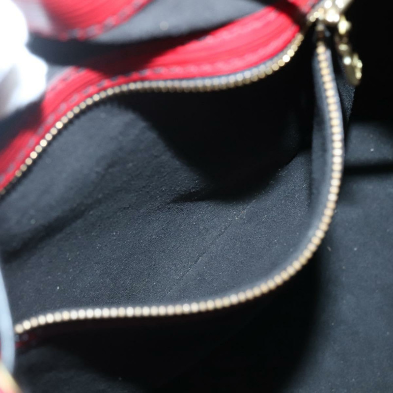 【日本直送】路易威登 Epi Petit Noe 雙色肩背包 黑紅 M44017 LV 正品 142148-19