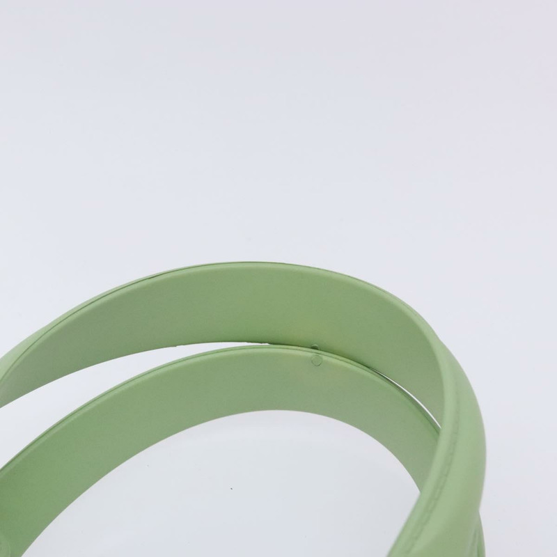 【日本直送】Salvatore Ferragamo Gancini 手提包 橡膠 綠色 正品 142183-7