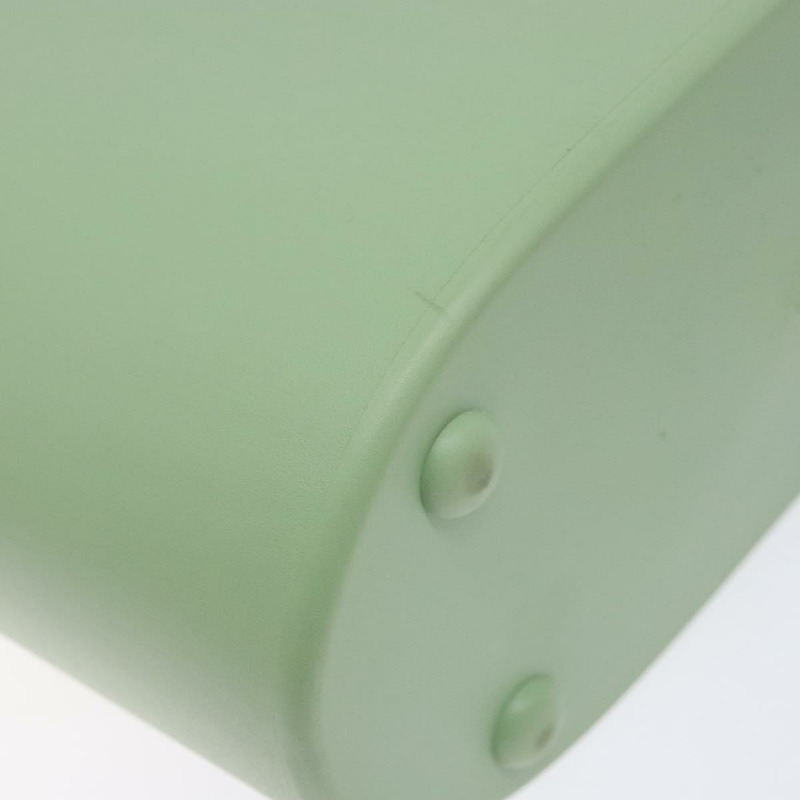 【日本直送】Salvatore Ferragamo Gancini 手提包 橡膠 綠色 正品 142183-8