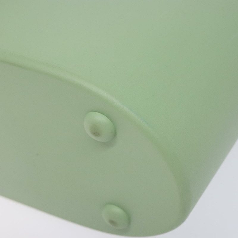 【日本直送】Salvatore Ferragamo Gancini 手提包 橡膠 綠色 正品 142183-13