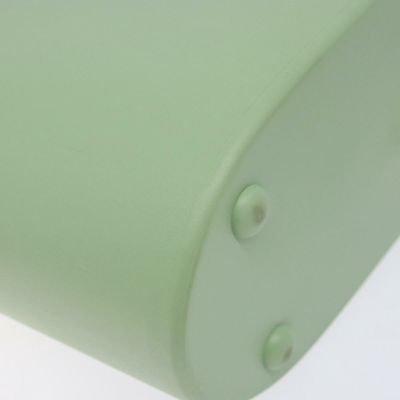 【日本直送】Salvatore Ferragamo Gancini 手提包 橡膠 綠色 正品 142183-14