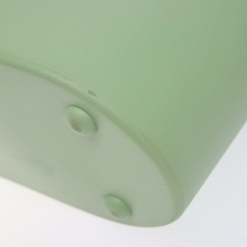 【日本直送】Salvatore Ferragamo Gancini 手提包 橡膠 綠色 正品 142183-15