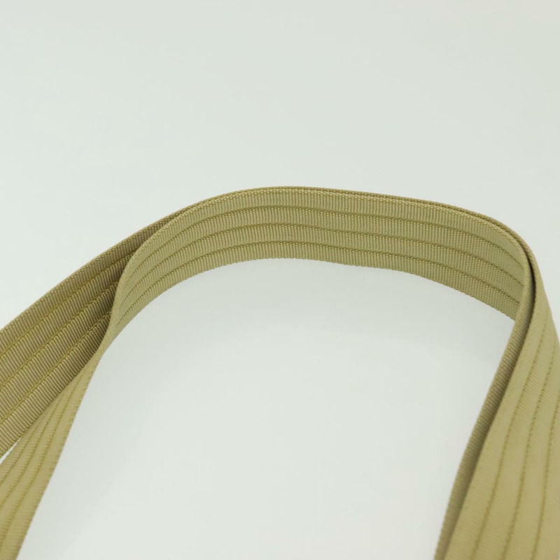 【日本直送】Salvatore Ferragamo Gancini 單肩包 皮革 黃色 銀色 正品 142164-7