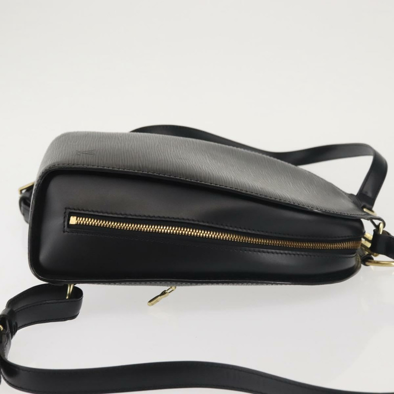 【日本直送】路易威登 Epi Mabillon 黑色雙肩包 M52232 LV 正品 142147-2