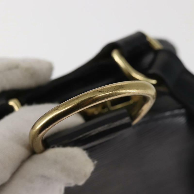 【日本直送】路易威登 Epi Mabillon 黑色雙肩包 M52232 LV 正品 142147-6