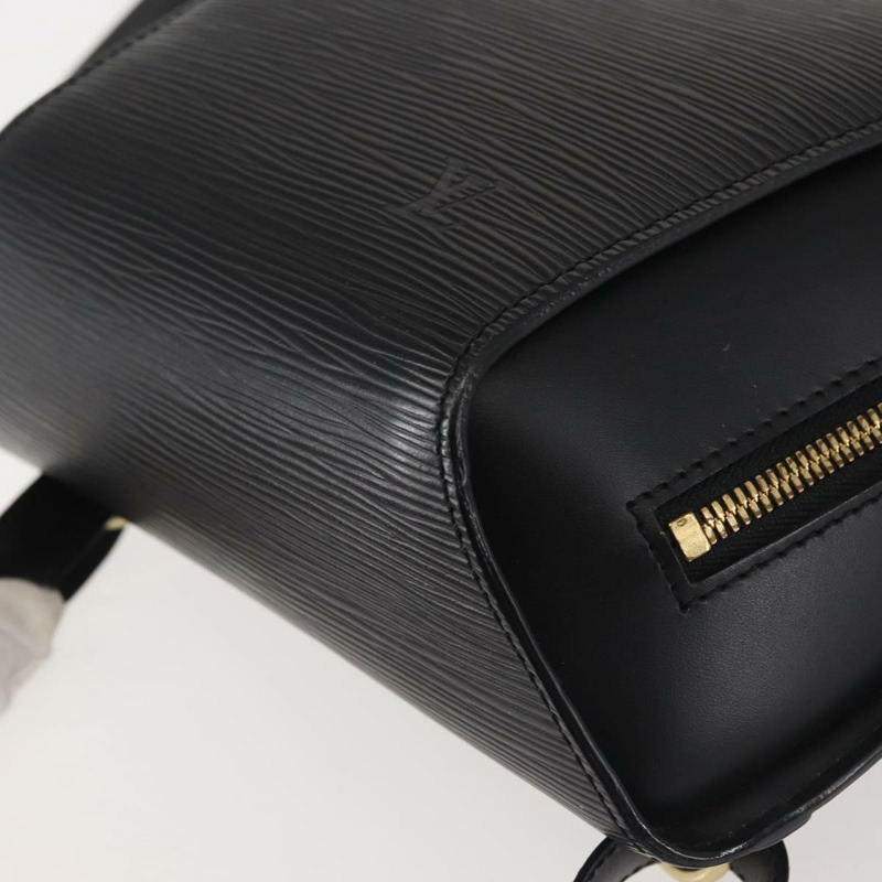 【日本直送】路易威登 Epi Mabillon 黑色雙肩包 M52232 LV 正品 142147-15