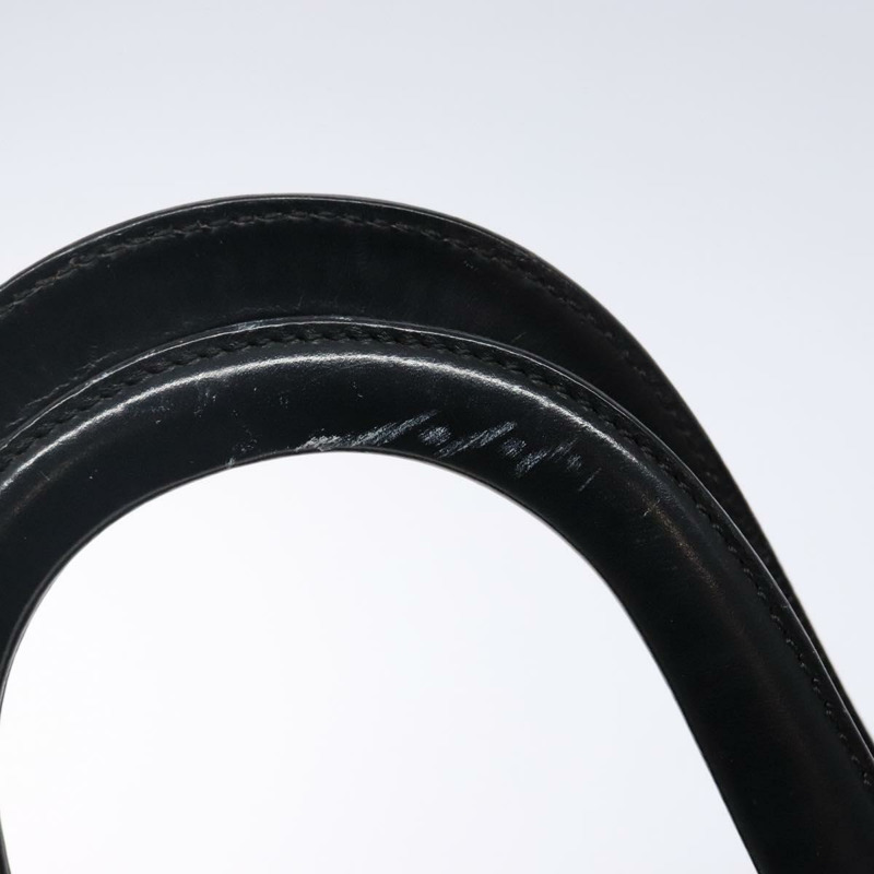 【日本直送】CELINE Macadam帆布手提包 PVC皮革 黑色 金色 正品 142120-7