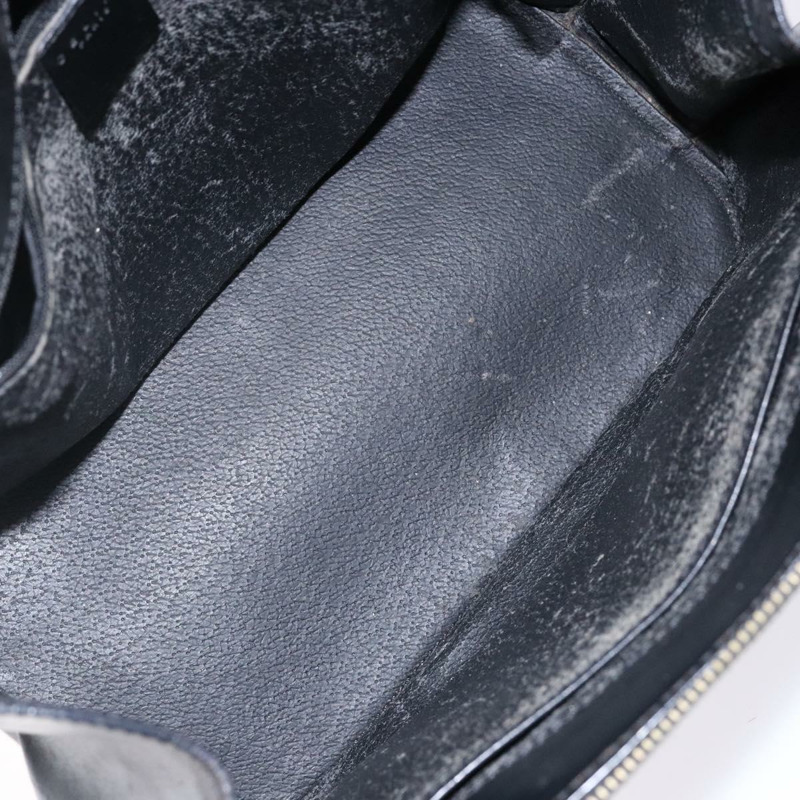 【日本直送】CELINE Macadam帆布手提包 PVC皮革 黑色 金色 正品 142120-9