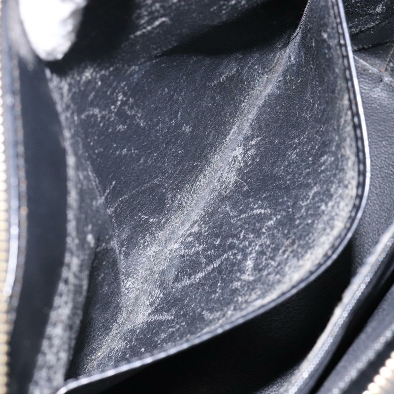 【日本直送】CELINE Macadam帆布手提包 PVC皮革 黑色 金色 正品 142120-10