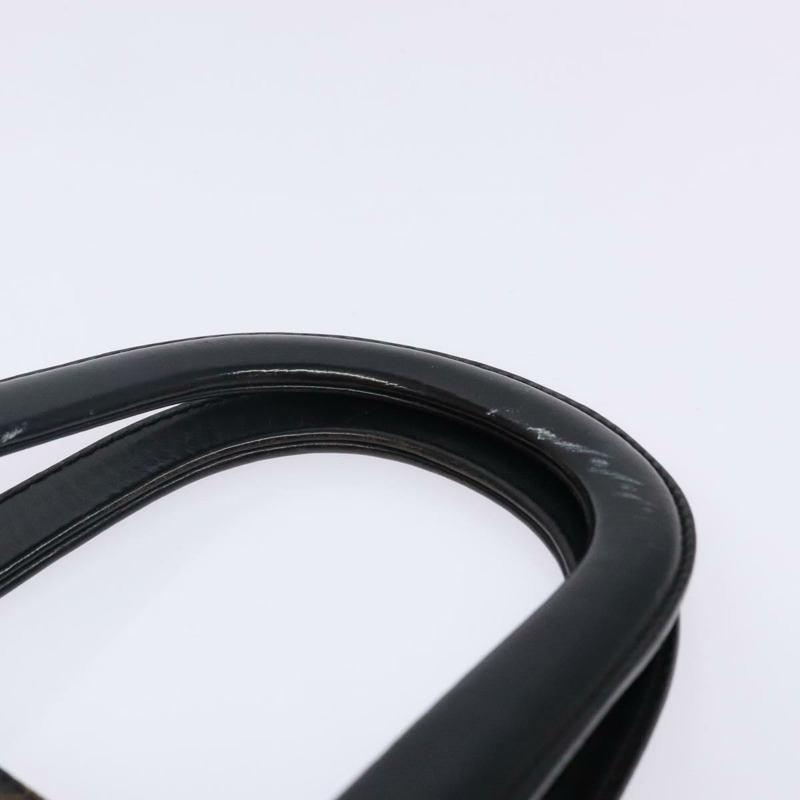 【日本直送】CELINE Macadam帆布手提包 PVC皮革 黑色 金色 正品 142120-13