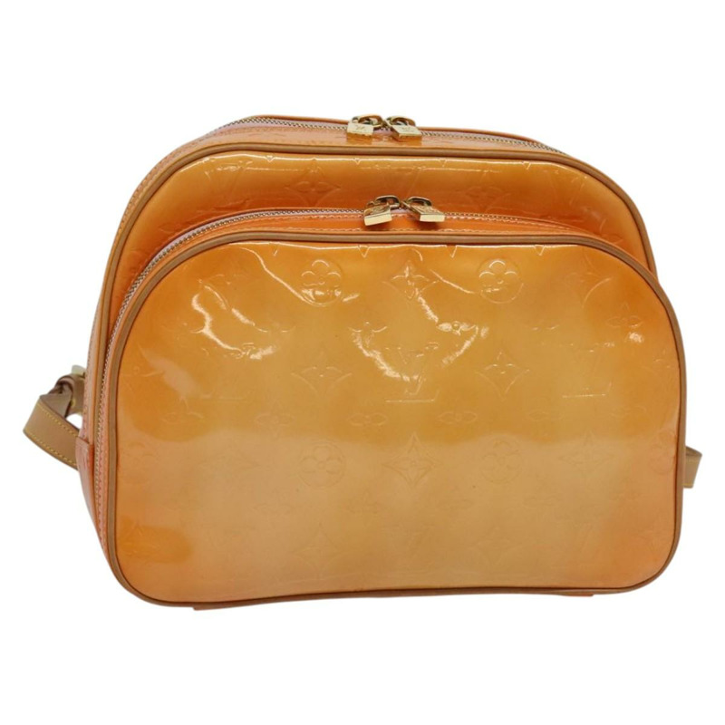 【日本直送】路易威登 Vernis Marley 雙肩包 棉花糖粉紅 M91039 LV 正品 142157-0