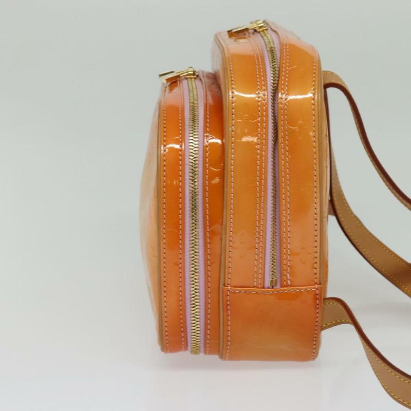 【日本直送】路易威登 Vernis Marley 雙肩包 棉花糖粉紅 M91039 LV 正品 142157-2