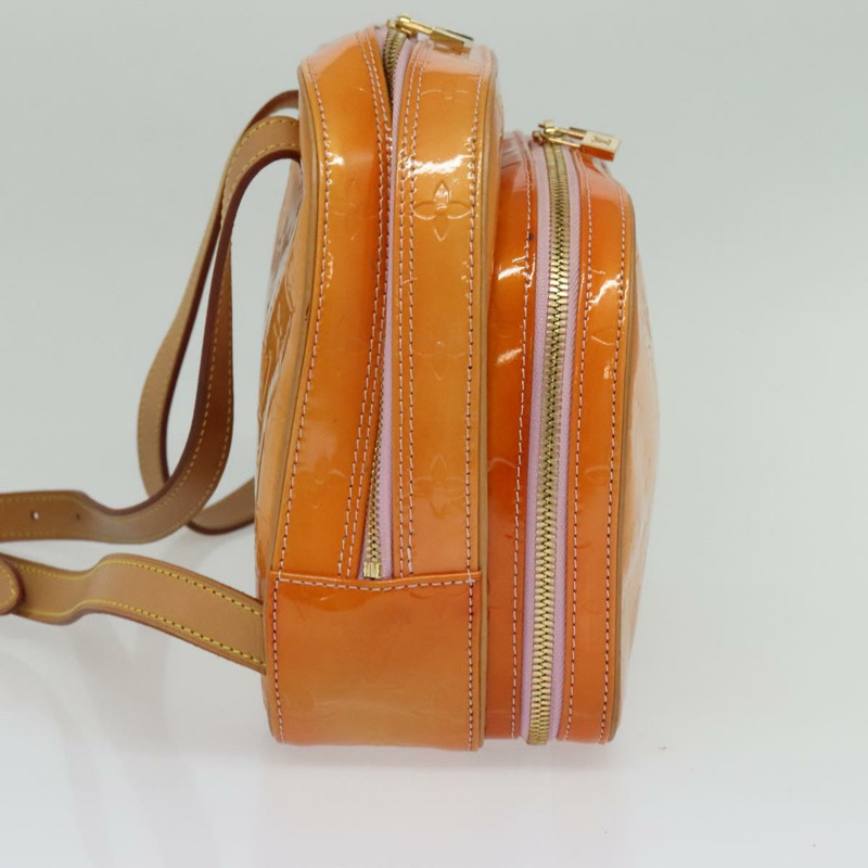 【日本直送】路易威登 Vernis Marley 雙肩包 棉花糖粉紅 M91039 LV 正品 142157-3