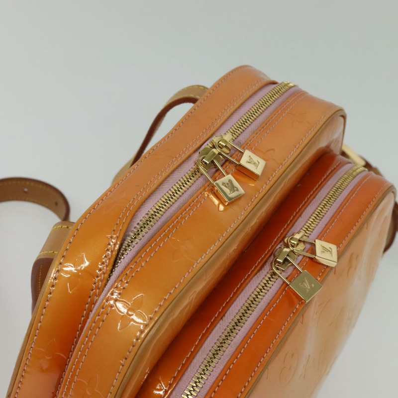 【日本直送】路易威登 Vernis Marley 雙肩包 棉花糖粉紅 M91039 LV 正品 142157-5