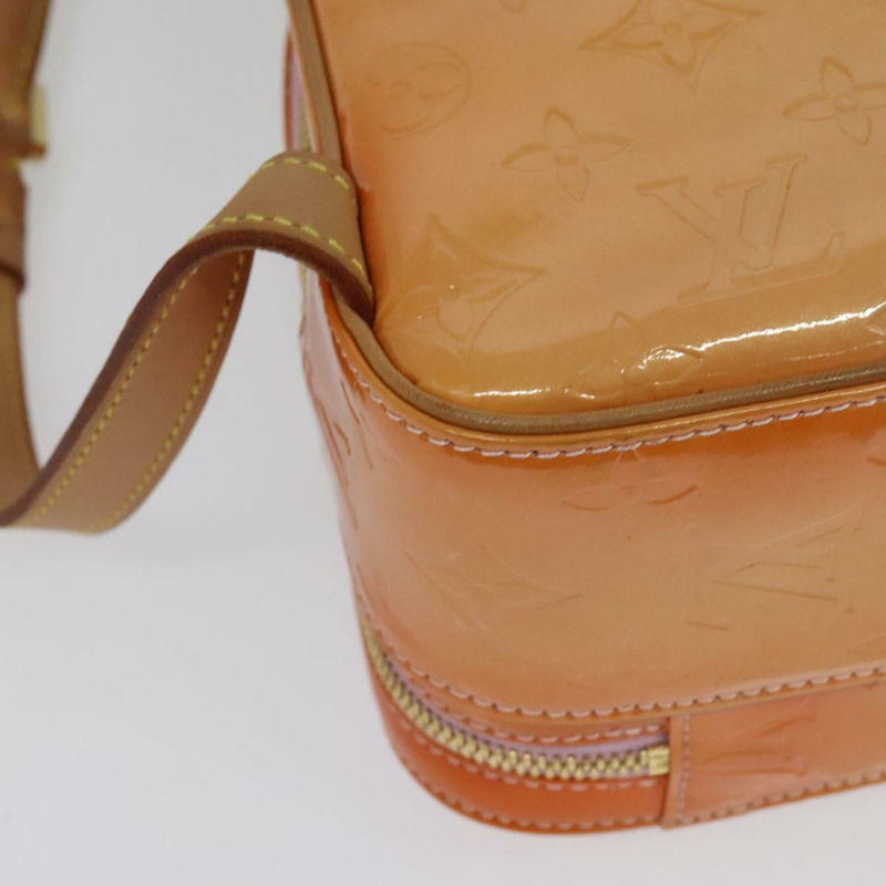 【日本直送】路易威登 Vernis Marley 雙肩包 棉花糖粉紅 M91039 LV 正品 142157-14