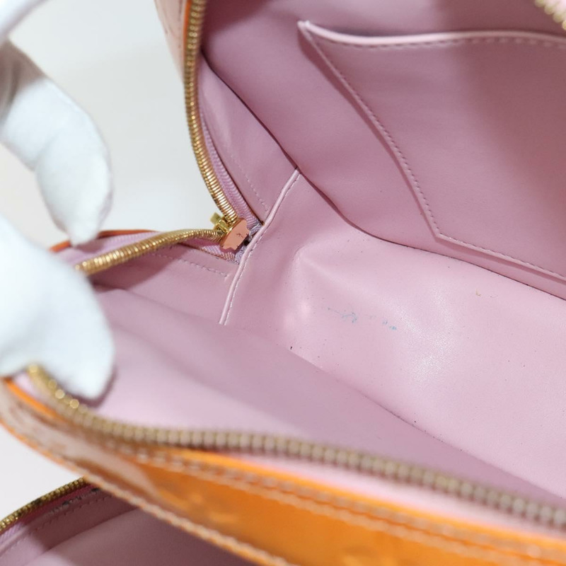 【日本直送】路易威登 Vernis Marley 雙肩包 棉花糖粉紅 M91039 LV 正品 142157-19