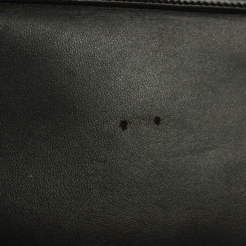 【日本直送】Salvatore Ferragamo 黑色金色皮革肩背包，正品 yk19470-2