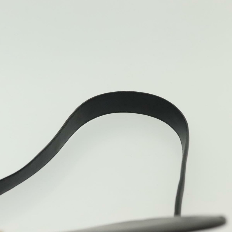 【日本直送】Salvatore Ferragamo 黑色金色皮革肩背包，正品 yk19470-13