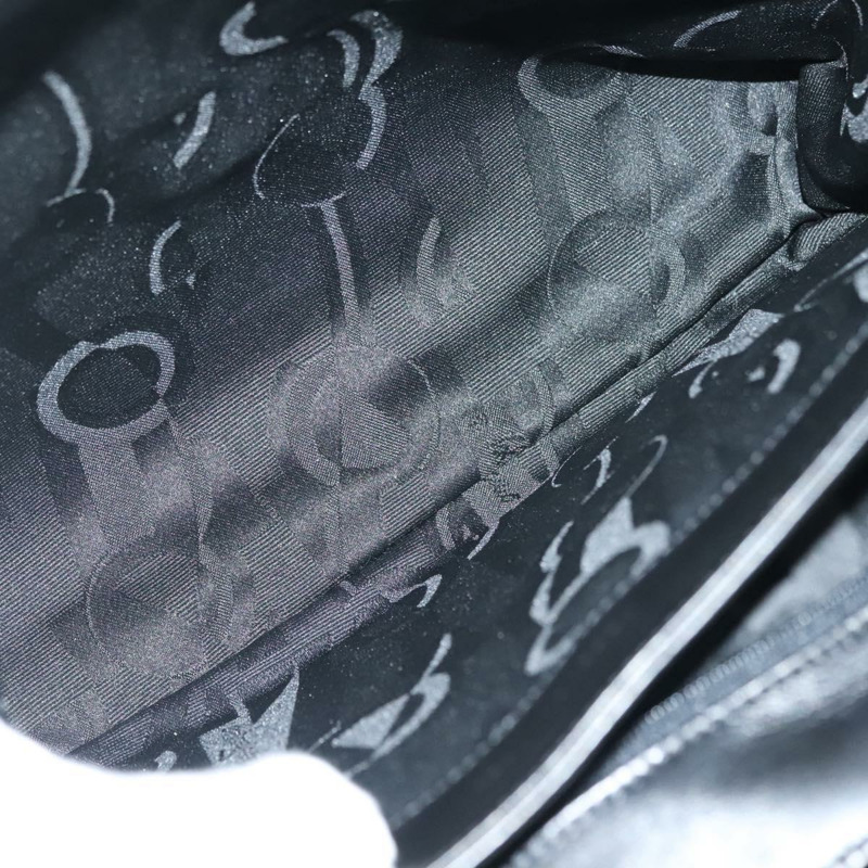 【日本直送】Salvatore Ferragamo 黑色金色皮革肩背包，正品 yk19470-20