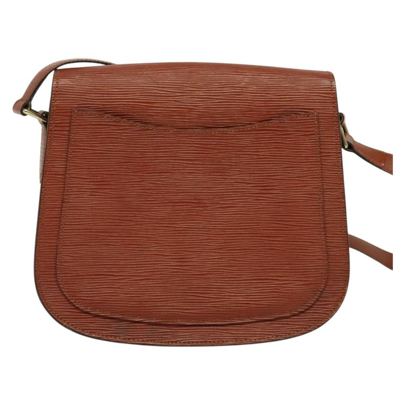 【日本直送】路易威登 Epi Saint Cloud GM 肩背包 棕色 M52193 LV Auth 142130-1