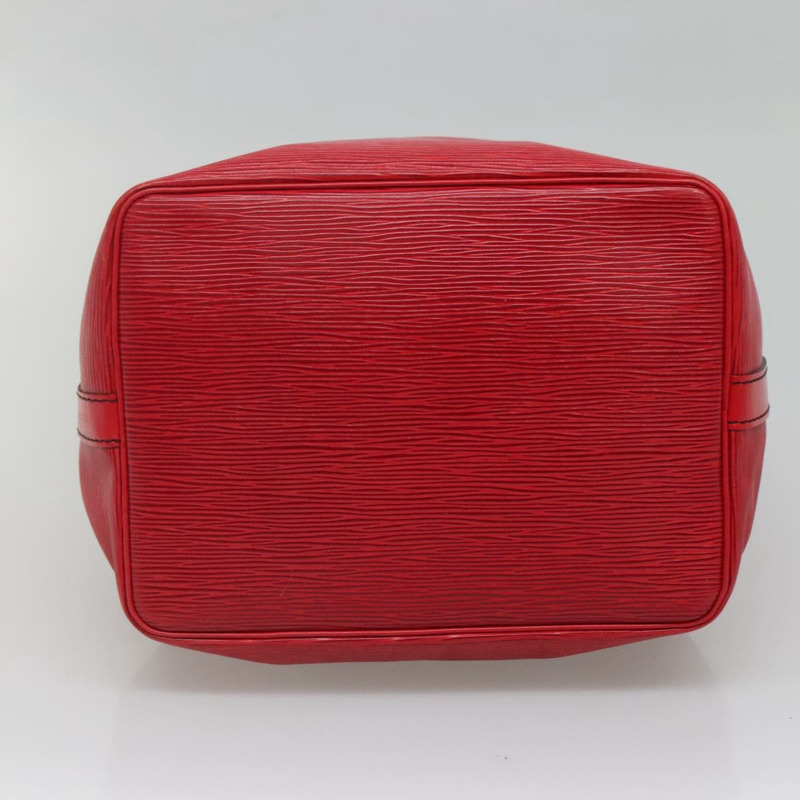 【日本直送】路易威登 Epi Petit Noe 肩背包 紅色 M44107 LV Auth yk19377-4