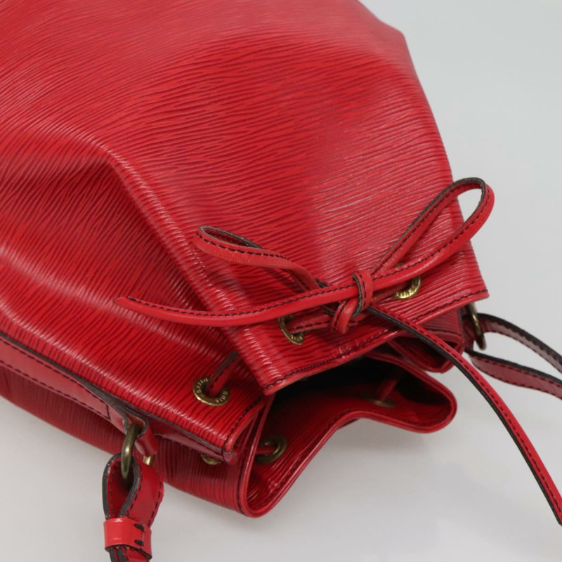 【日本直送】路易威登 Epi Petit Noe 肩背包 紅色 M44107 LV Auth yk19377-5