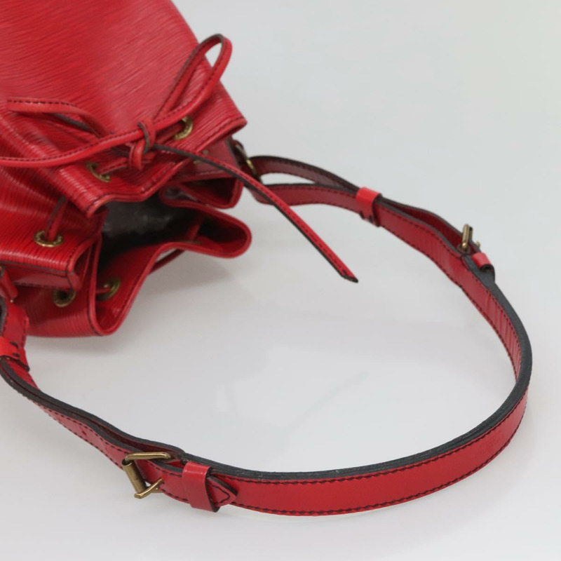 【日本直送】路易威登 Epi Petit Noe 肩背包 紅色 M44107 LV Auth yk19377-6