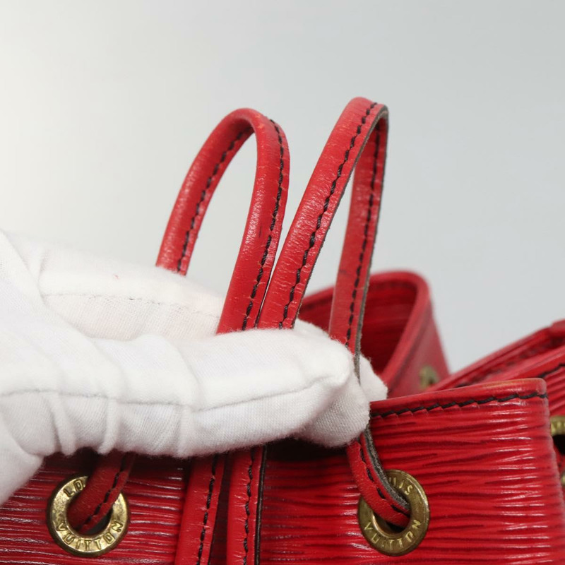 【日本直送】路易威登 Epi Petit Noe 肩背包 紅色 M44107 LV Auth yk19377-9