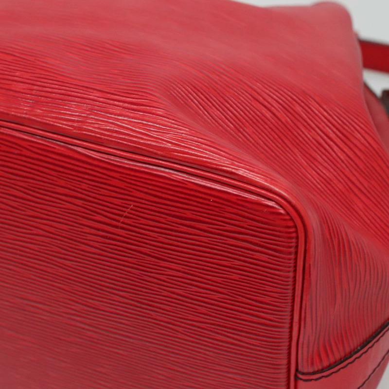 【日本直送】路易威登 Epi Petit Noe 肩背包 紅色 M44107 LV Auth yk19377-14