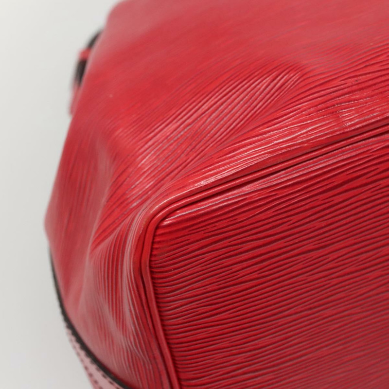 【日本直送】路易威登 Epi Petit Noe 肩背包 紅色 M44107 LV Auth yk19377-15