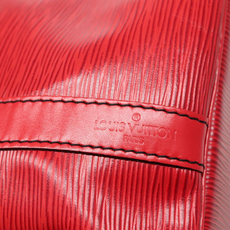 【日本直送】路易威登 Epi Petit Noe 肩背包 紅色 M44107 LV Auth yk19377-16