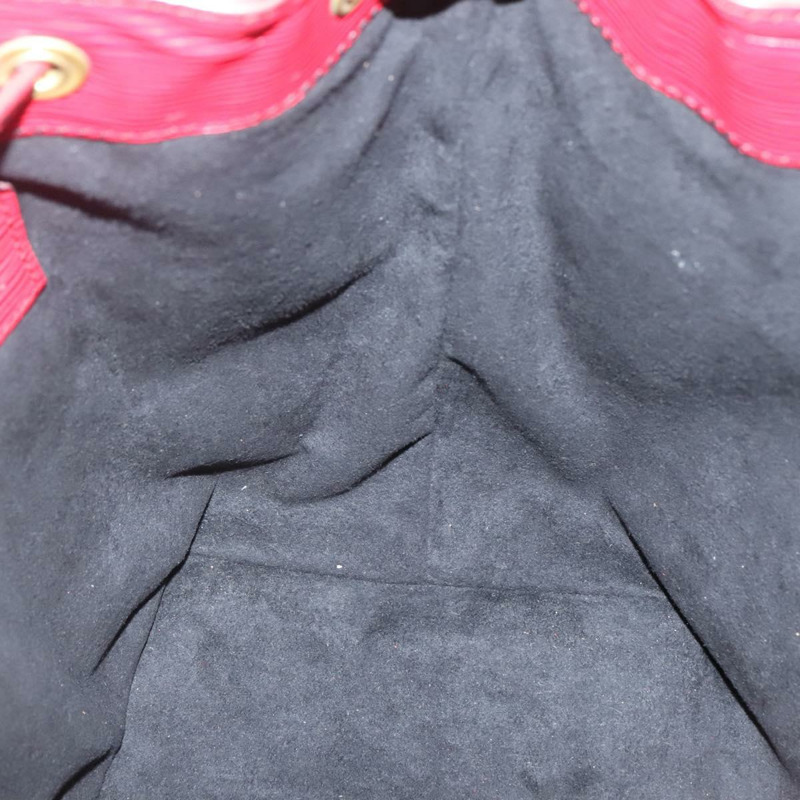 【日本直送】路易威登 Epi Petit Noe 肩背包 紅色 M44107 LV Auth yk19377-17