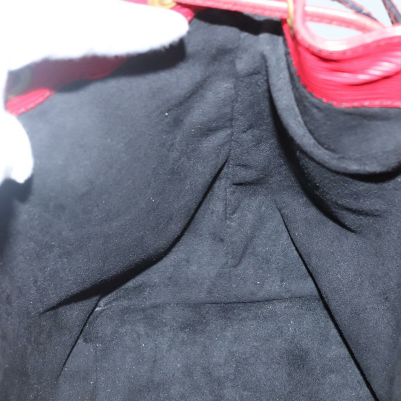 【日本直送】路易威登 Epi Petit Noe 肩背包 紅色 M44107 LV Auth yk19377-18