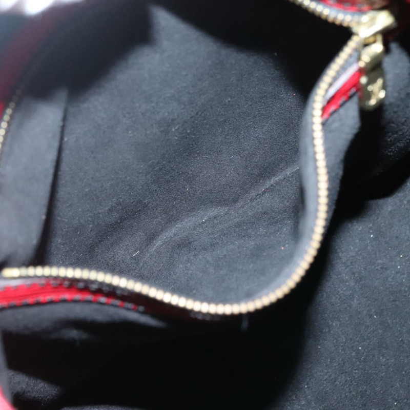 【日本直送】路易威登 Epi Petit Noe 肩背包 紅色 M44107 LV Auth yk19377-19