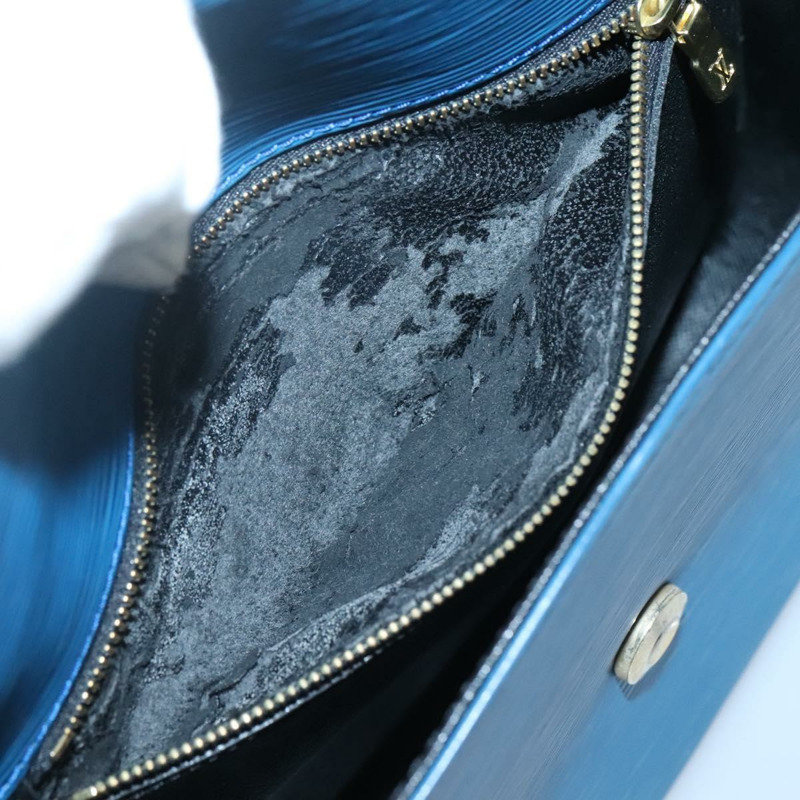 【日本直送】路易威登 Epi Saint Cloud GM 肩背包 托萊多藍 M52195 LV Auth yk19414-10