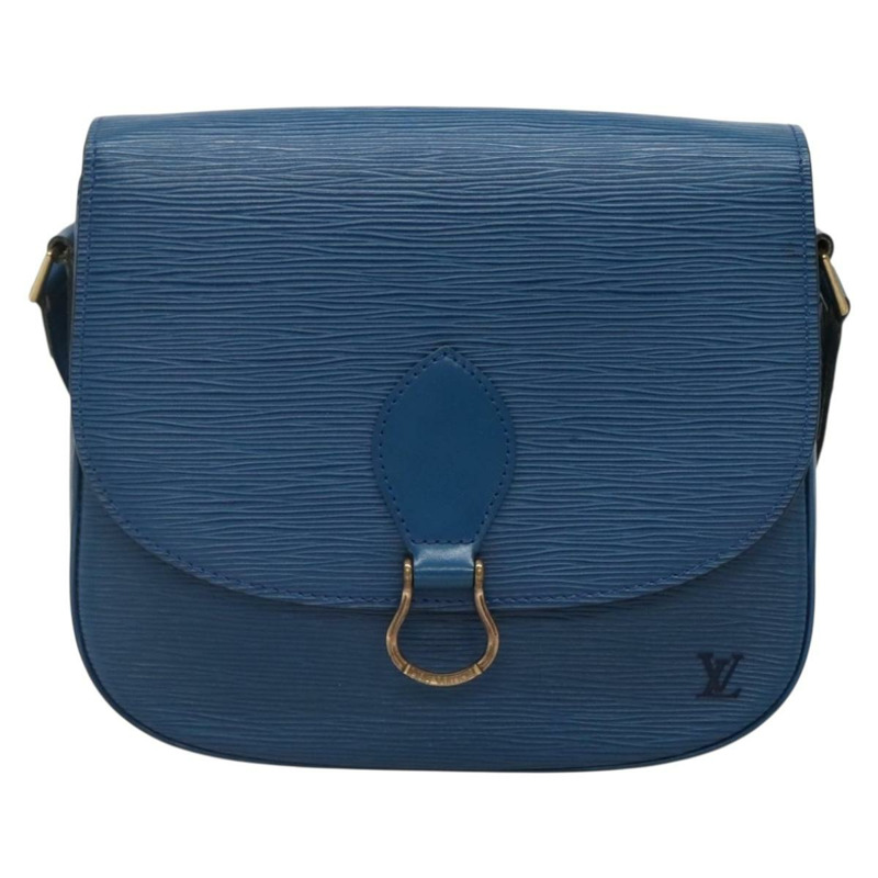 【日本直送】路易威登 Epi Saint Cloud GM 肩背包 托萊多藍 M52195 LV Auth yk19414-12