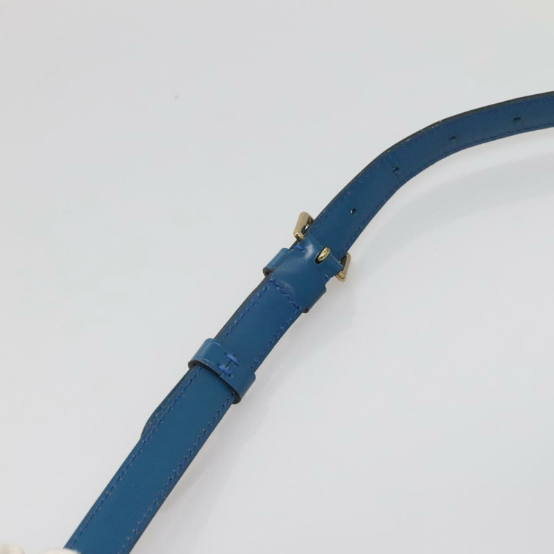 【日本直送】路易威登 Epi Saint Cloud GM 肩背包 托萊多藍 M52195 LV Auth yk19414-13