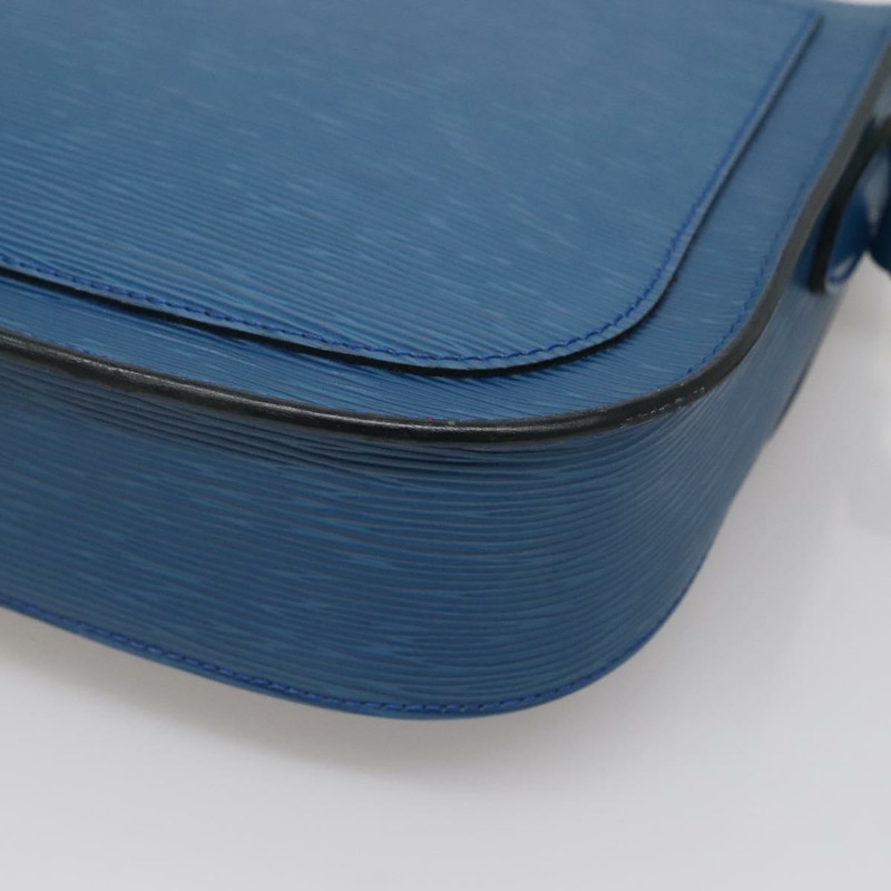 【日本直送】路易威登 Epi Saint Cloud GM 肩背包 托萊多藍 M52195 LV Auth yk19414-16