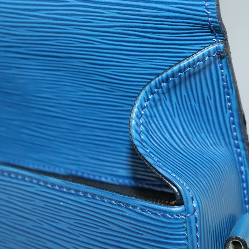 【日本直送】路易威登 Epi Saint Cloud GM 肩背包 托萊多藍 M52195 LV Auth yk19414-19