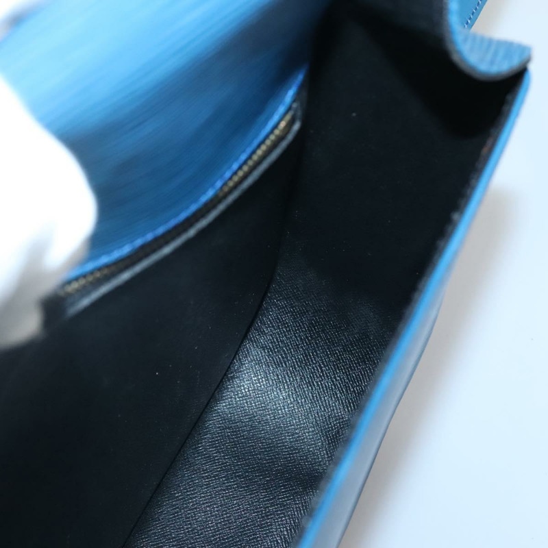 【日本直送】路易威登 Epi Saint Cloud GM 肩背包 托萊多藍 M52195 LV Auth yk19414-22