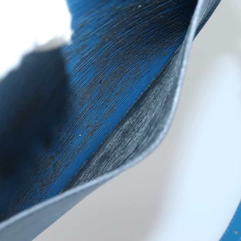 【日本直送】路易威登 Epi Saint Cloud GM 肩背包 托萊多藍 M52195 LV Auth yk19414-24