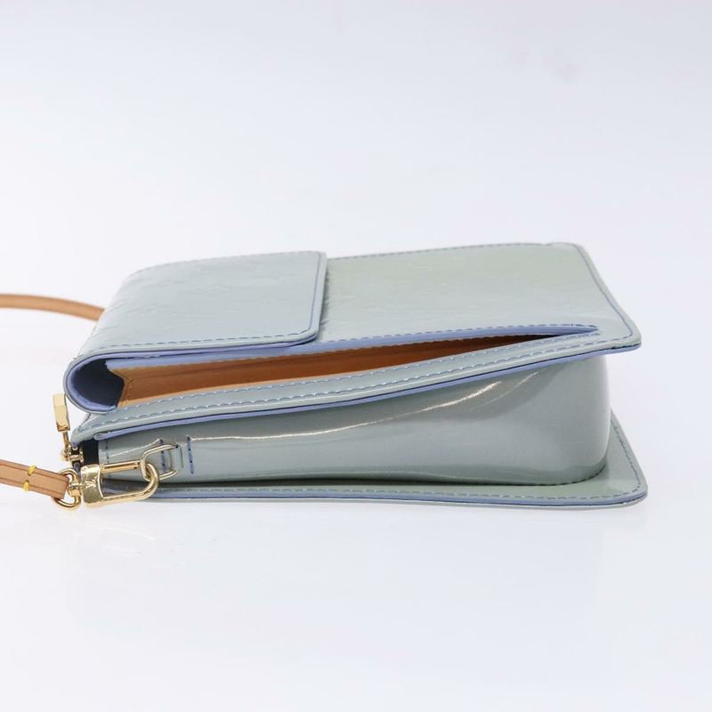 【日本直送】路易威登 Monogram Vernis 座右銘手拿包 Lavande M91224 LV 正品 yk19411-3