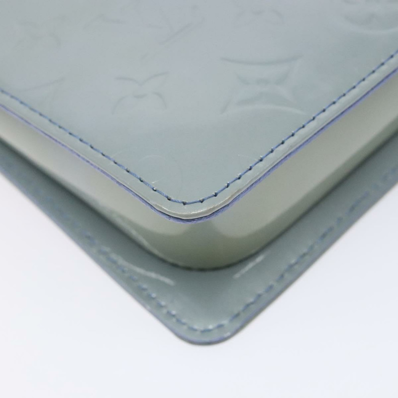 【日本直送】路易威登 Monogram Vernis 座右銘手拿包 Lavande M91224 LV 正品 yk19411-16