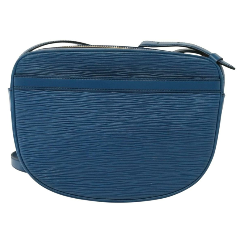 【日本直送】路易威登 Epi June Feuille 肩背包 藍色 M52155 LV 正品 142219-1