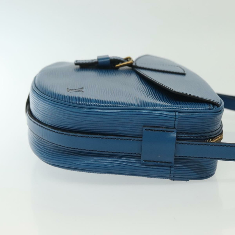 【日本直送】路易威登 Epi June Feuille 肩背包 藍色 M52155 LV 正品 142219-2